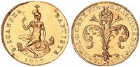 Italien - Toskana - Lothringen Ruspone = 3 Zecchini Carlo Ludovico di Borbone (1803-1807) selten -
