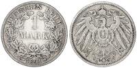 Deutschland / Kaiserreich 1 Mark seltenes Jahr/Münzzeichen -