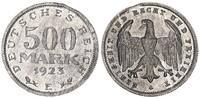 Deutschland / Weimar 500 Mark Inflationszeit Fehlprägung J.305 Zainende bei 1 Uhr -