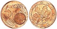 Deutschland 5 Cent Fehlprägung auf 2 Cent Schrötling mit Randrille -
