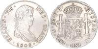Bolivien - Spanische Kolonie 8 Reales Spanien, Ferdinand VII, 8 Reales, 1808, Bolivien, selten -