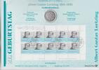 BRD 10 DM Numisblatt Lortzing - Münze und Briefmarken -