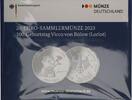 BRD 20 Euro 100. Geburtstag Vicco von Bülow (Loriot) -