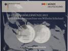 BRD 20 Euro 400 Jahre Rechenmaschine von Wilhelm Schickard -