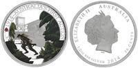 Australien 1/2 Dollar 100 Jahre Erster Weltkrieg Der erste Einsatz -