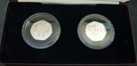 England 2x 50 Pence Victoria Cross -