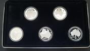 Australien 5x5Dollar The Explorers -