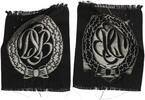 BRD Uniformteil Deutscher Sportbund Aufnäher und Anstecknadel -