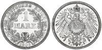 Deutsches Kaiserreich 1 Mark Kursmünze J.17 * -