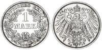 Deutsches Kaiserreich 1 Mark Kursmünze J.17 * -