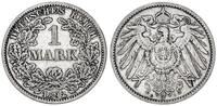 Deutsches Kaiserreich 1 Mark Kursmünze J.17 -