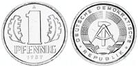 Deutschland / DDR 1 Pfennig J.1508 -