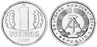 Deutschland / DDR 1 Pfennig J.1508 -