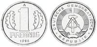 Deutschland / DDR 1 Pfennig J.1508 -