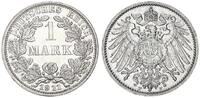Deutsches Kaiserreich 1 Mark Kursmünze J.17 * -