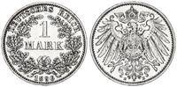 Deutschland / Kaiserreich 1 Mark Kursmünze J.17 -