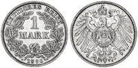 Deutschland / Kaiserreich 1 Mark Kursmünze J.17 -