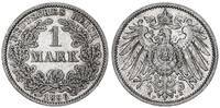 Deutschland / Kaiserreich 1 Mark Kursmünze J.17 -