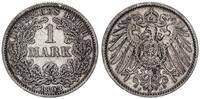 Deutschland / Kaiserreich 1 Mark Kursmünze J.17 -