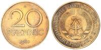 Deutschland / DDR 20 Pfennig seltenes Jahr -