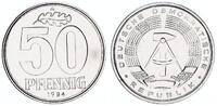 DDR 50 Pfennig Aluminium -