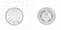 DDR 50 Pfennig Aluminium, J.1512 -