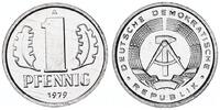 Deutschland / DDR 1 Pfennig Aluminium -