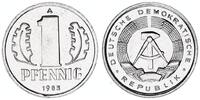 Deutschland / DDR 1 Pfennig Aluminium -
