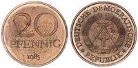 Deutschland / DDR 20 Pfennig J.1511 -