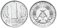 Deutschland / DDR 1 Pfennig seltener Jahrgang -