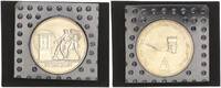 DDR Medaille in 5 Mark Größe Schadowfries Münzwesen -