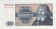 Deutschland, BRD Probebanknote 100 Bundesdruckerei Berlin Probebanknote 100 Bundesdruckerei Berlin, Probe -