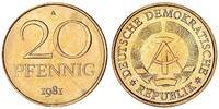 Deutschland / DDR 20 Pfennig J.1511 -