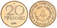 Deutschland / DDR 20 Pfennig J.1511 -