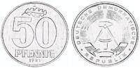 DDR 50 Pfennig Aluminium -