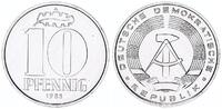 DDR 10 Pfennig Aluminium -