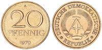 Deutschland / DDR 20 Pfennig J.1511 -