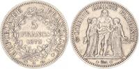 Frankreich 5 Francs Frankreich 5 Francs 1873 A, 3. Republik -