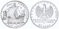 Deutschland 10 Euro 650 J. Städtehanse in Münzkapsel -