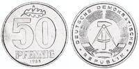 DDR 50 Pfennig Aluminium -