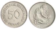 BRD 50 Pfennig Fehlprägung Variante mit kleinem J -