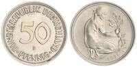 BRD 50 Pfennig Fehlprägung Variante mit kleinem D -