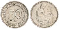 BRD 50 Pfennig Fehlprägung Variante mit kleinem D -