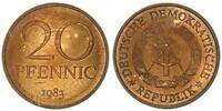 Deutschland / DDR 20 Pfennig J.1511 -