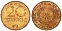 Deutschland / DDR 20 Pfennig J.1511 -