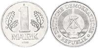 Deutschland / DDR 1 Mark seltenes Jahr -