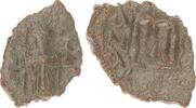 Antike / Byzanz / Constans II Bronze Follis Byzanz Bronze Follis Constans II 641-668n.Chr. -
