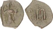 Antike / Byzanz / Constans II Bronze Follis Byzanz Bronze Follis Constans II 641-668n.Chr. -