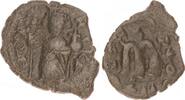Antike / Byzanz / Constans II Bronze Follis Byzanz Bronze Follis Constans II 641-668n.Chr. -
