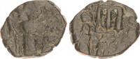 Antike / Byzanz / Constans II Bronze Follis Byzanz Bronze Follis Constans II 641-668n.Chr. -